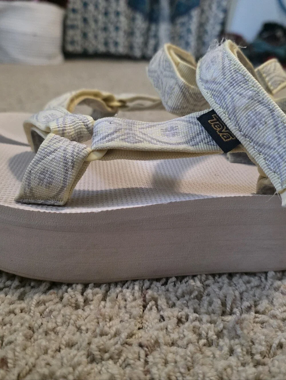 Teva Platform Sandals